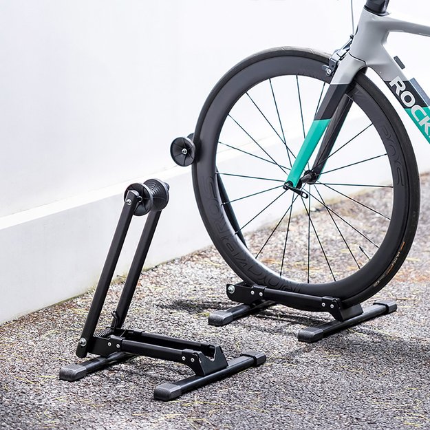 Rockbros 27210001001 Folding Bicycle Stand - Black 7