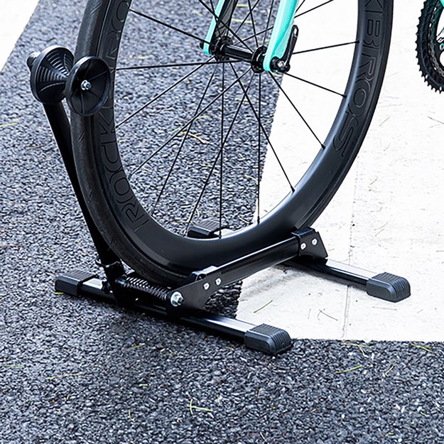 Rockbros 27210001001 Folding Bicycle Stand - Black 2