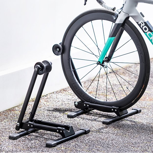Rockbros 27210001001 Folding Bicycle Stand - Black 1