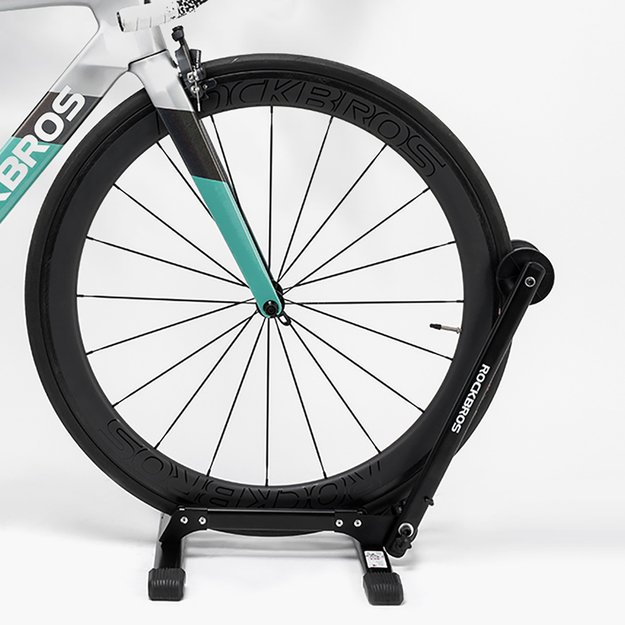 Rockbros 27210001001 Folding Bicycle Stand - Black 4