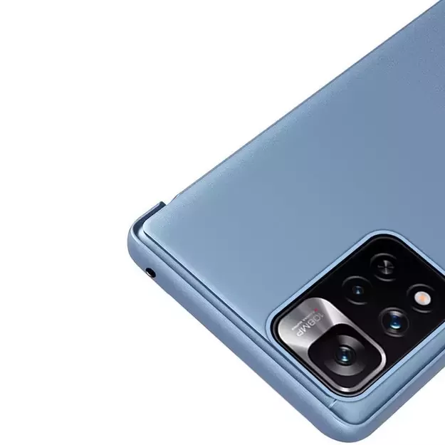 Clear View Case case for Realme 10 flip cover black 8