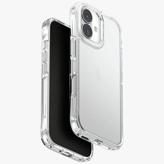Uniq Lifepro Xtreme Case for iPhone 17 - Transparent