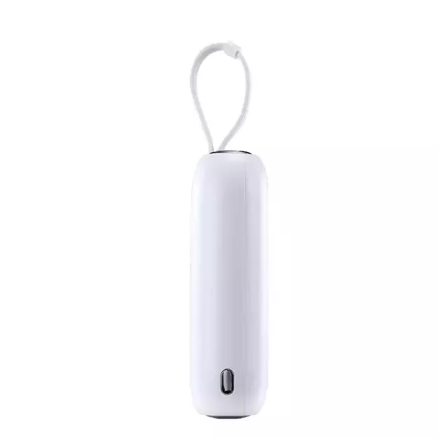 Joyroom mini powerbank 10000mAh Colorful Series 22.5W with 2 built-in USB C and Lightning cables white (JR-L012) 20
