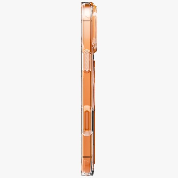 Uniq Heldro Air Case for iPhone 17 Pro Max Magclick Charging - Orange 2