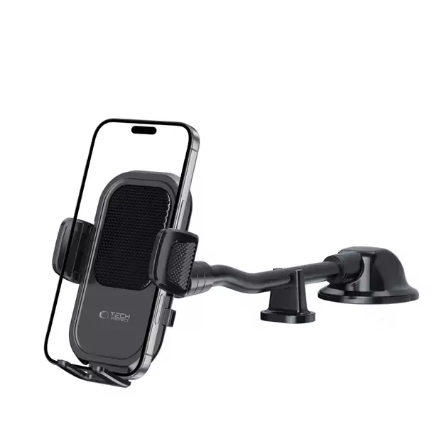 Tech-Protect V8 Car Holder for Dashboard, Windshield or Air Vent Mount - Black 2