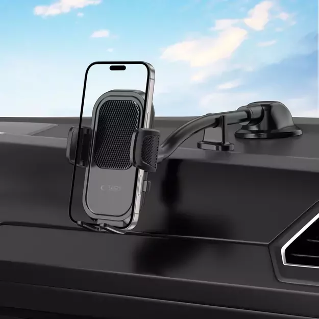 Tech-Protect V8 Car Holder for Dashboard, Windshield or Air Vent Mount - Black 7