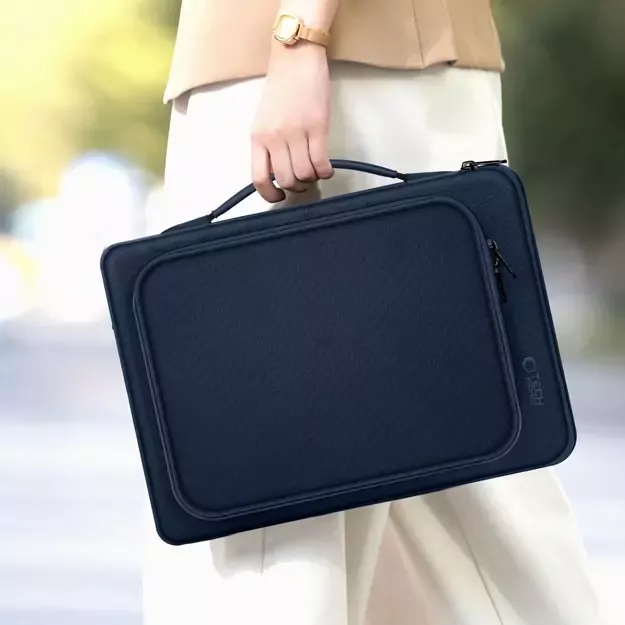 Tech-Protect Basic Bag for 13-14&quot  laptop - blue 8