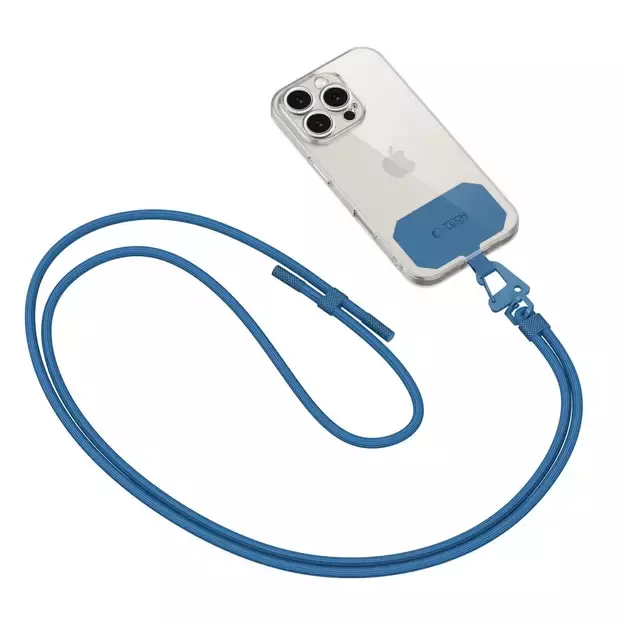 Tech-Protect C5S Rope Crossbody Strap Leash - Navy Blue 1