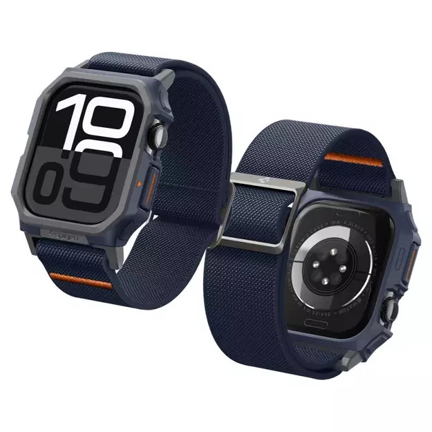 Spigen Lite Fit &quot Pro&quot  Strap for Apple Watch 10 46mm - Navy Blue 28