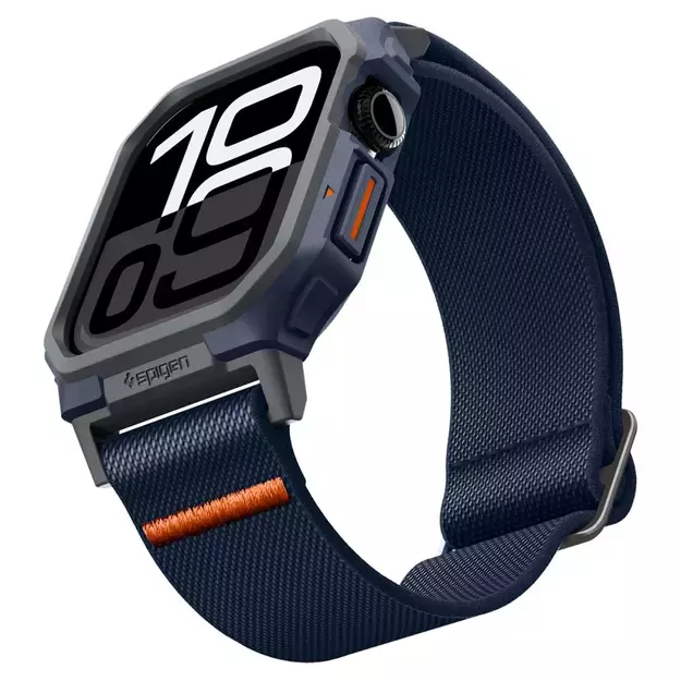 Spigen Lite Fit &quot Pro&quot  Strap for Apple Watch 10 46mm - Navy Blue 2