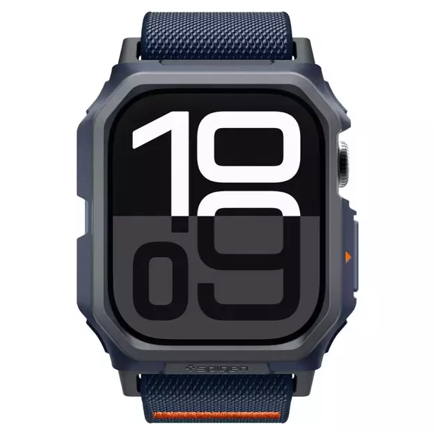 Spigen Lite Fit &quot Pro&quot  Strap for Apple Watch 10 46mm - Navy Blue 10