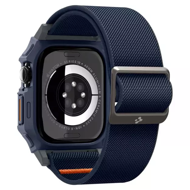 Spigen Lite Fit &quot Pro&quot  Strap for Apple Watch 10 46mm - Navy Blue 14