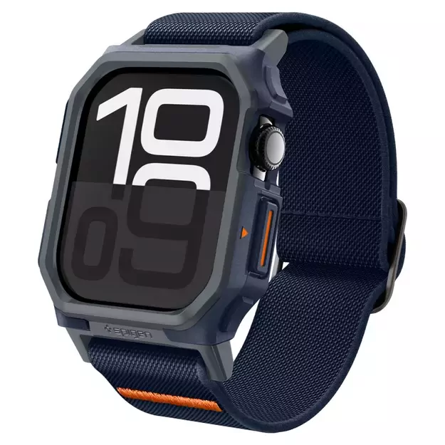 Spigen Lite Fit &quot Pro&quot  Strap for Apple Watch 10 46mm - Navy Blue