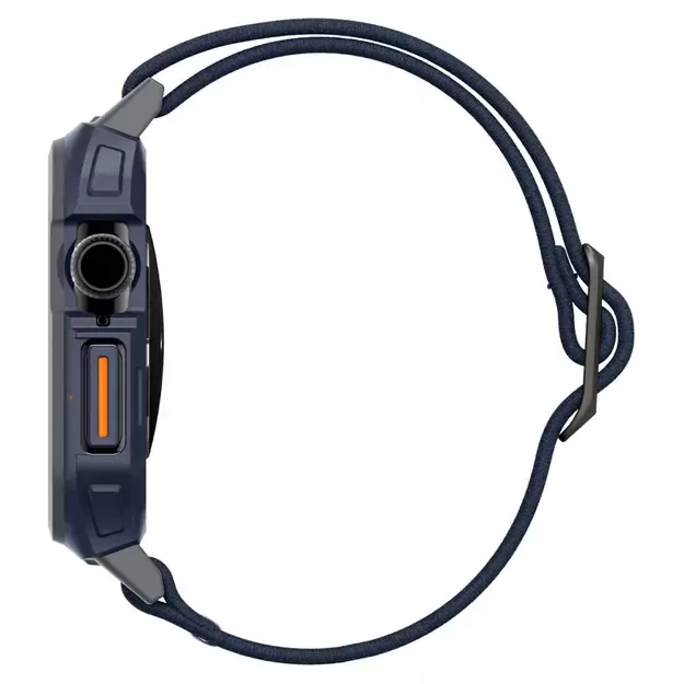 Spigen Lite Fit &quot Pro&quot  Strap for Apple Watch 10 46mm - Navy Blue 6