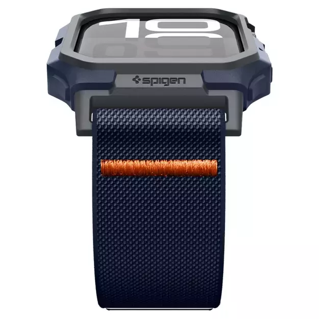 Spigen Lite Fit &quot Pro&quot  Strap for Apple Watch 10 46mm - Navy Blue 4