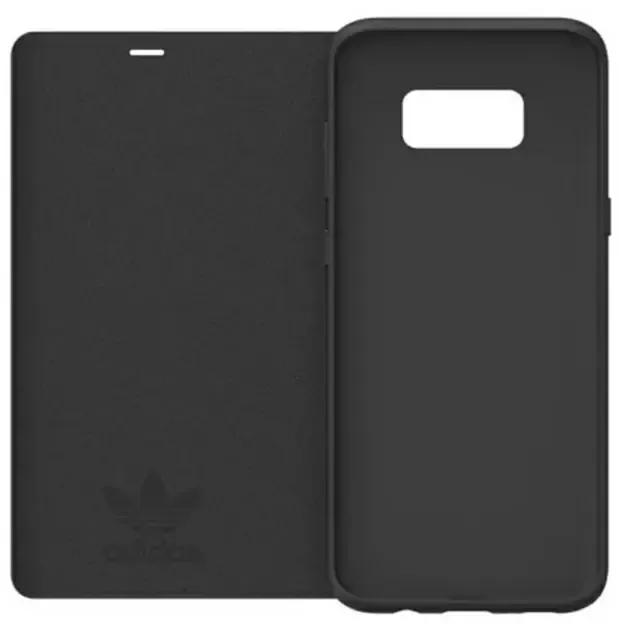 Adidas OR Booklet Case Basic for Samsung Galaxy S8+ - Black 4