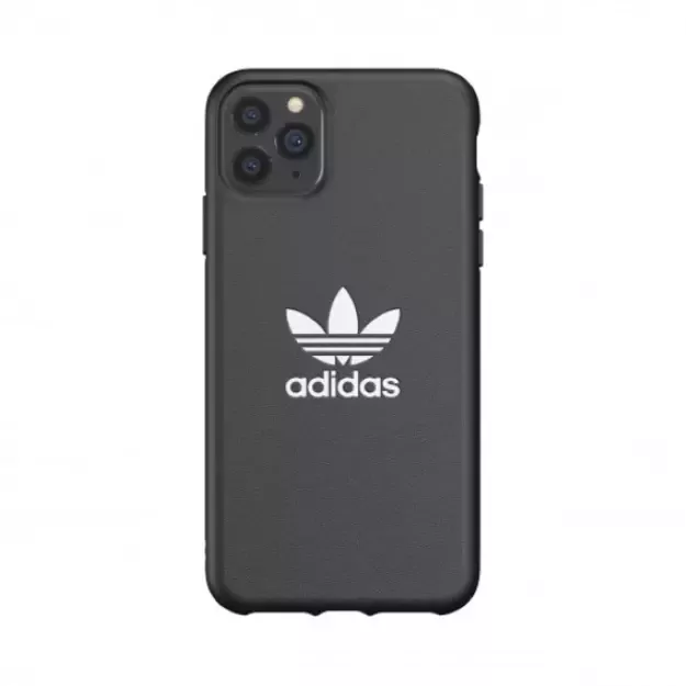 Adidas OR Moulded Case Basic for iPhone 11 Pro Max - Black and White 8