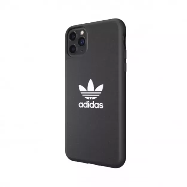 Adidas OR Moulded Case Basic for iPhone 11 Pro Max - Black and White 9