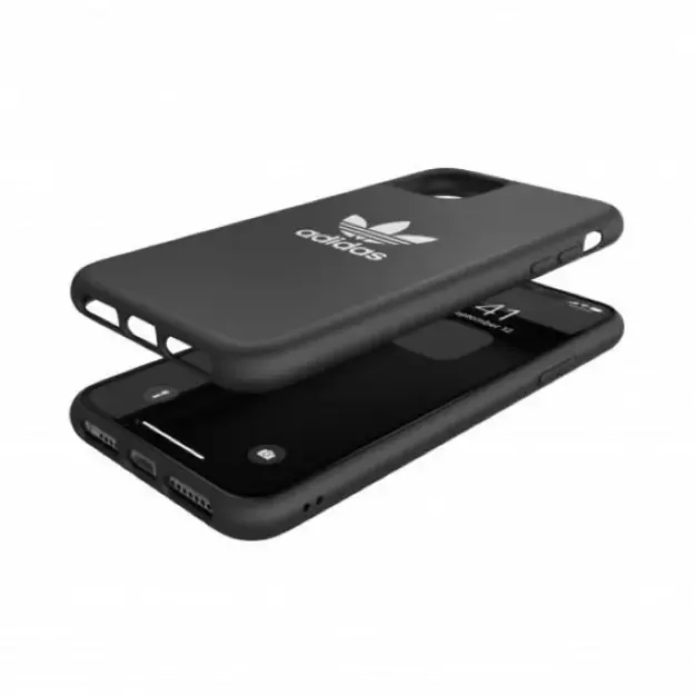 Adidas OR Moulded Case Basic for iPhone 11 Pro Max - Black and White 14