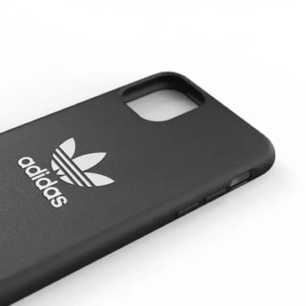 Adidas OR Moulded Case Basic for iPhone 11 Pro Max - Black and White 12