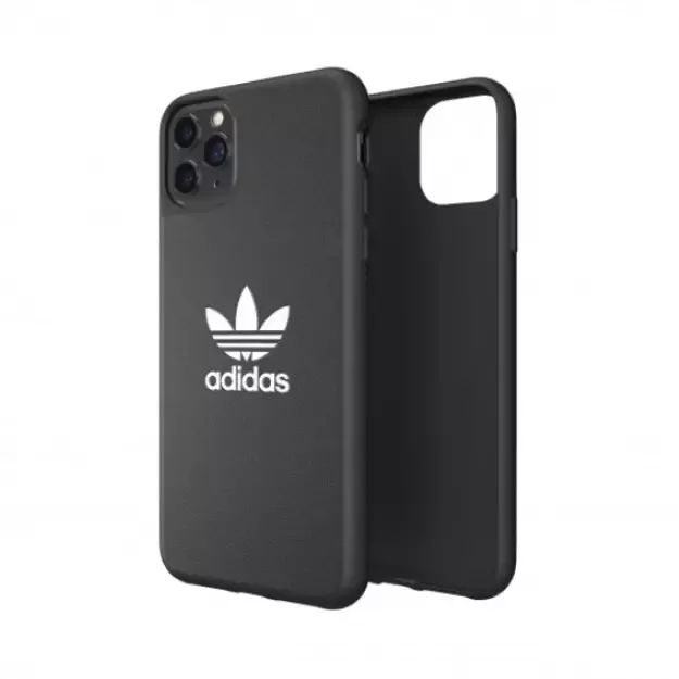 Adidas OR Moulded Case Basic for iPhone 11 Pro Max - Black and White 13
