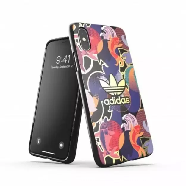 Adidas OR Snap Case AOP CNY for iPhone X / XS - multicolor