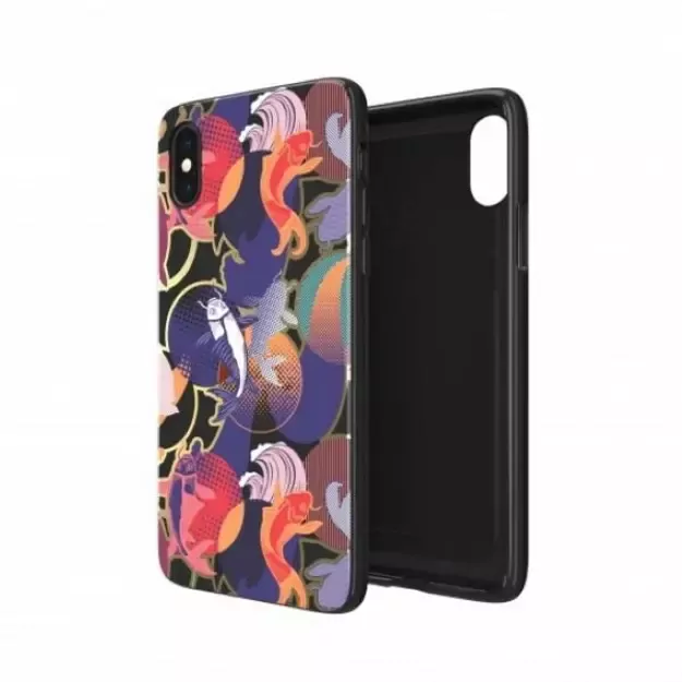 Adidas OR Snap Case AOP CNY for iPhone X / XS - multicolor 11