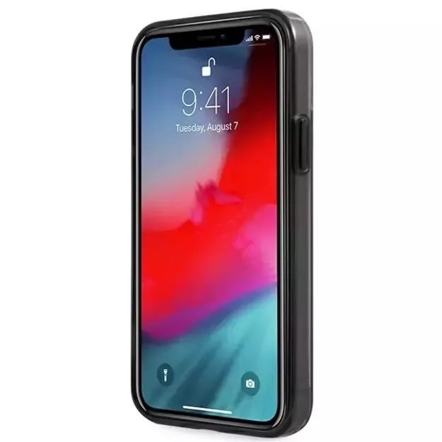AMG Metallic Painted iPhone 12 Pro Max Case - Clear 11