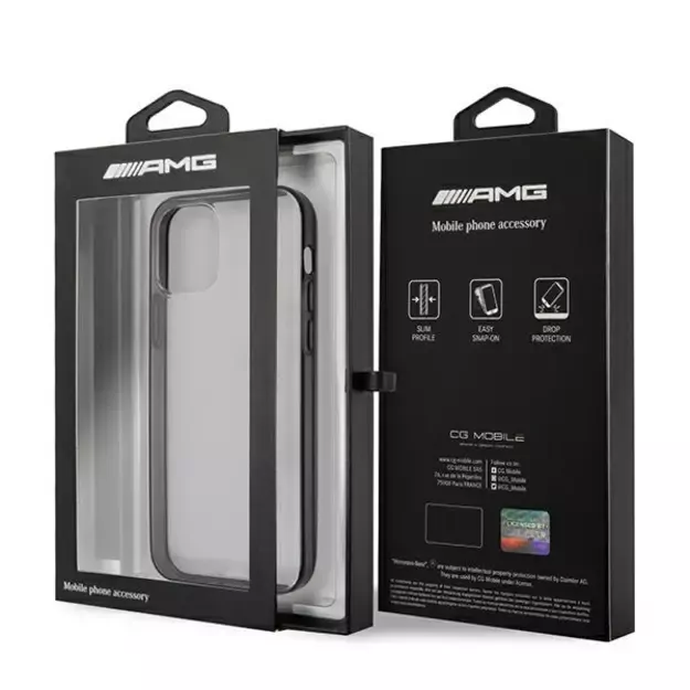 AMG Metallic Painted iPhone 12 Pro Max Case - Clear 14
