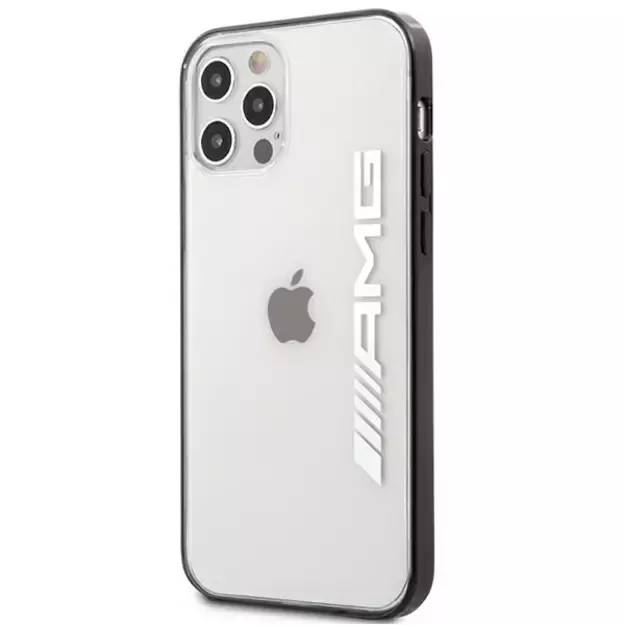AMG Metallic Painted iPhone 12 Pro Max Case - Clear 8