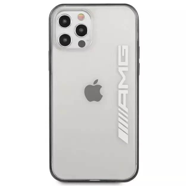 AMG Metallic Painted iPhone 12 Pro Max Case - Clear 9