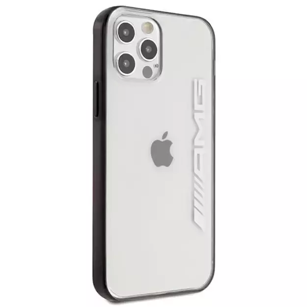 AMG Metallic Painted iPhone 12 Pro Max Case - Clear 10