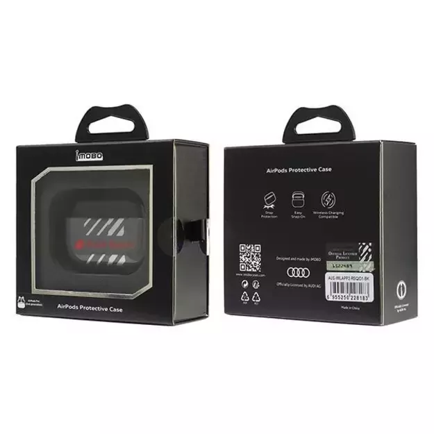 Audi IML Sport Case for AirPods Pro 2 - Black 10