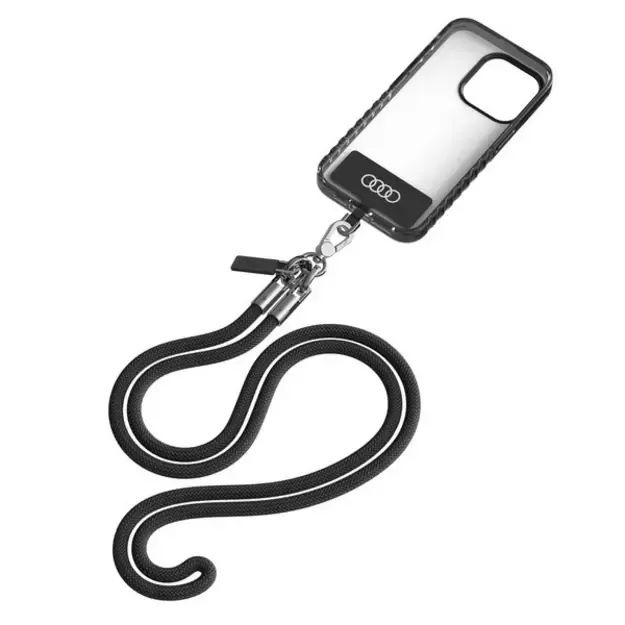 Audi Crossbody Leash Universal 120cm x 6mm - Black 1