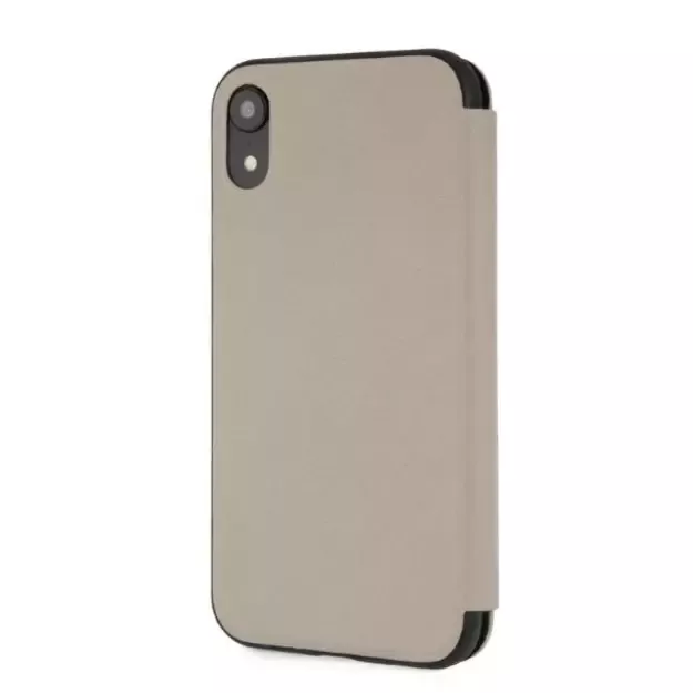 BMW Logo Imprint iPhone Xr Case - Beige 9