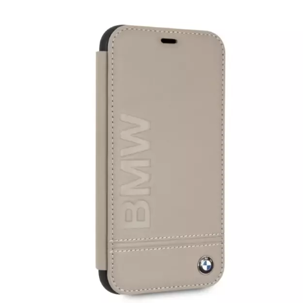 BMW Logo Imprint iPhone Xr Case - Beige 8