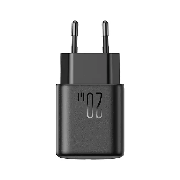 Joyroom JR-TCF20 USB-C PD 20W network charger - black 1