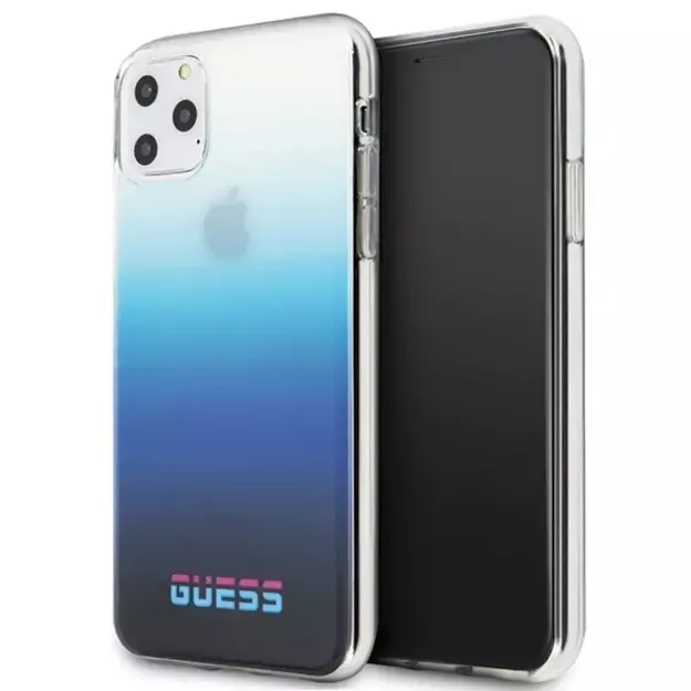 Guess California iPhone 11 Pro Case - Blue