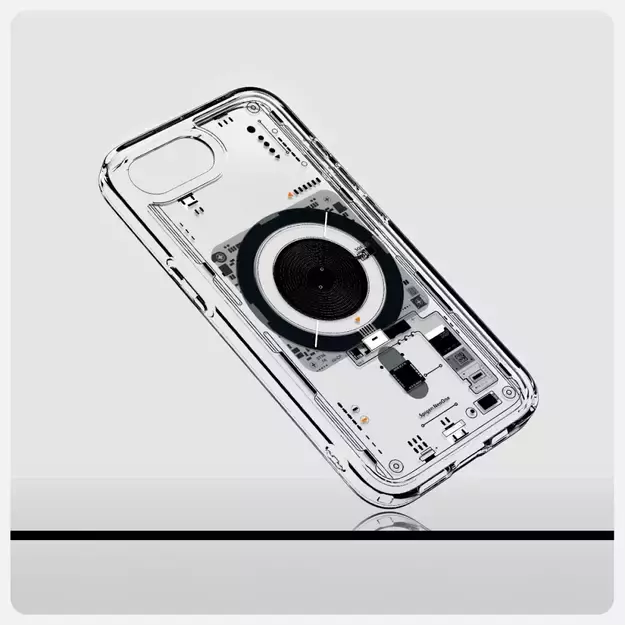 Spigen Ultra Hybrid MagSafe Case for iPhone 16e Neo One - Clear 21