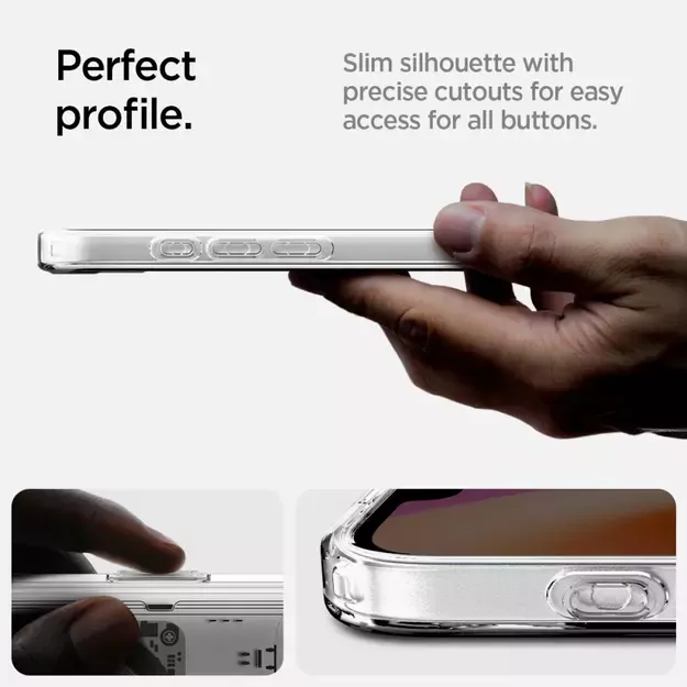 Spigen Ultra Hybrid MagSafe Case for iPhone 16e Neo One - Clear 25