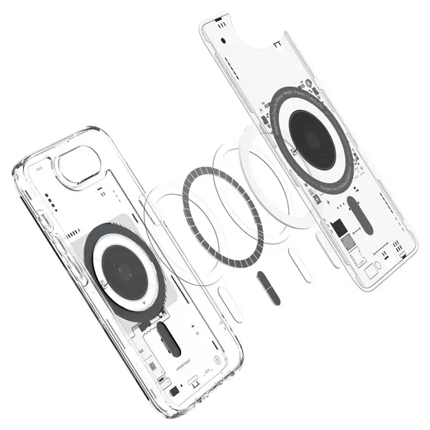 Spigen Ultra Hybrid MagSafe Case for iPhone 16e Neo One - Clear 20