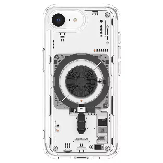 Spigen Ultra Hybrid MagSafe Case for iPhone 16e Neo One - Clear 13