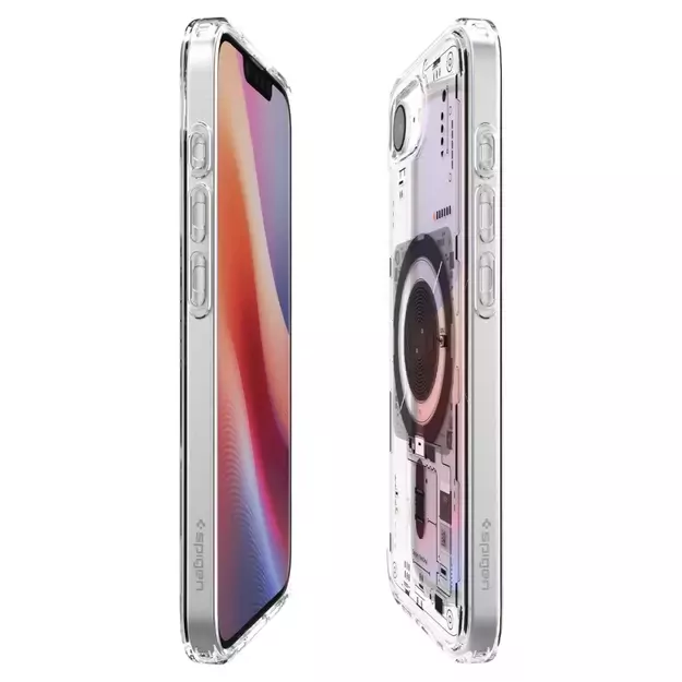 Spigen Ultra Hybrid MagSafe Case for iPhone 16e Neo One - Clear 18