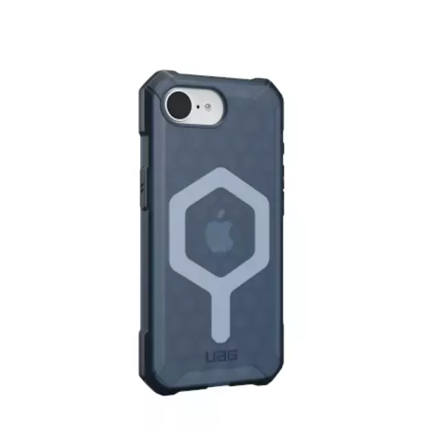 UAG Essential Armor Magsafe iPhone 16e Case - Blue 4