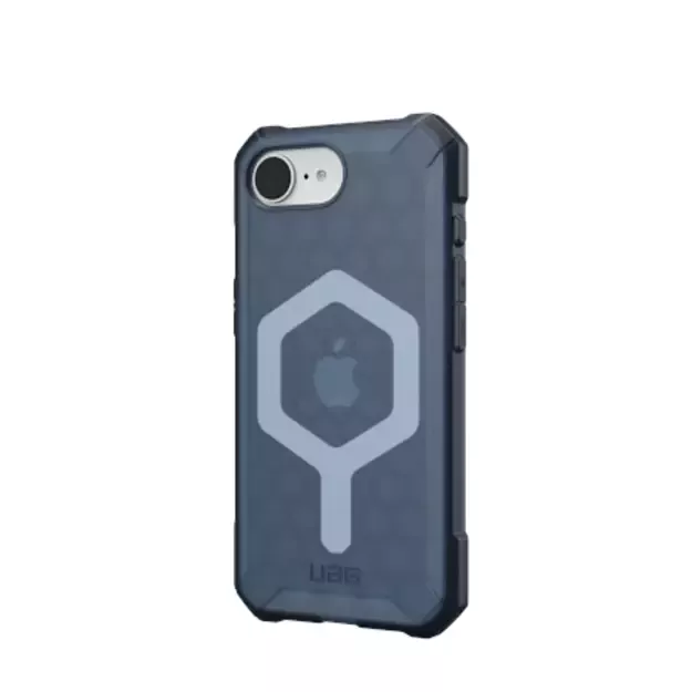 UAG Essential Armor Magsafe iPhone 16e Case - Blue 3