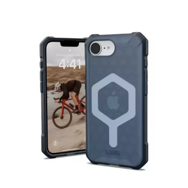 UAG Essential Armor Magsafe iPhone 16e Case - Blue