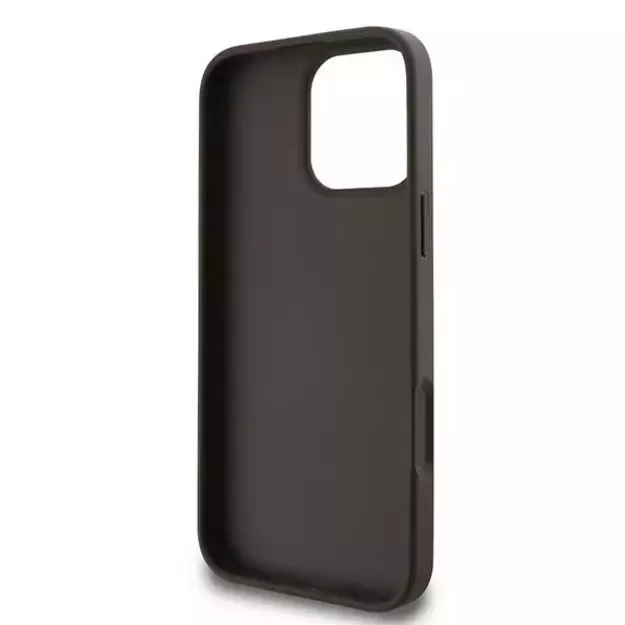 Guess 4G Big Logo iPhone 16 Pro Case - Brown 13