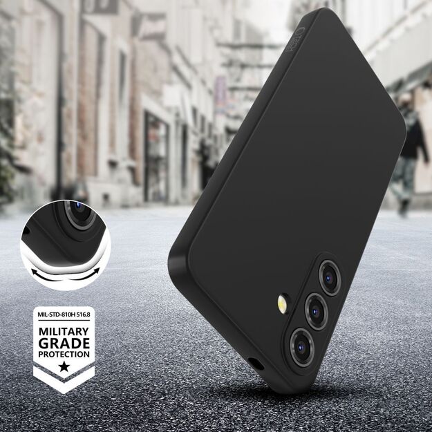 Tech-Protect Icon Case for Samsung Galaxy S25 FE - Black 5