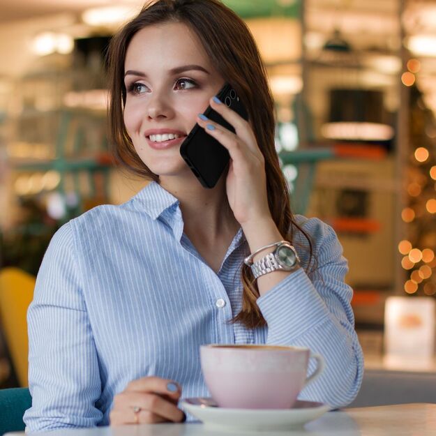 Tech-Protect Icon Case for Samsung Galaxy S25 FE - Black 3