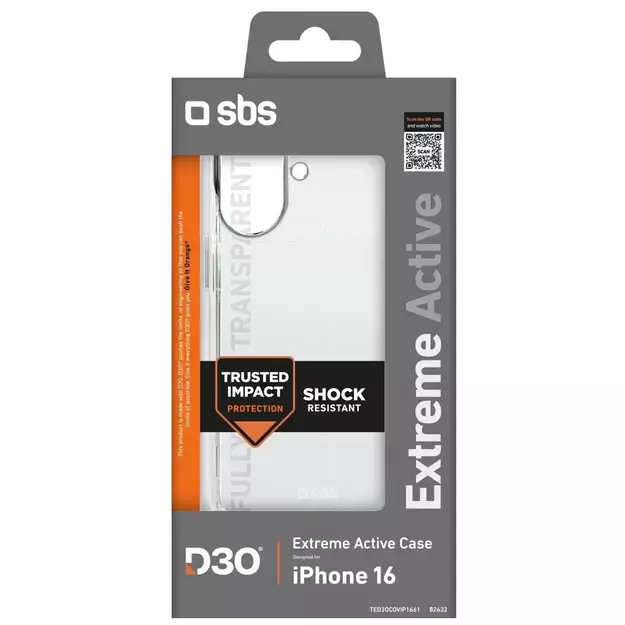 Extreme Active Case iPhone 16E 2